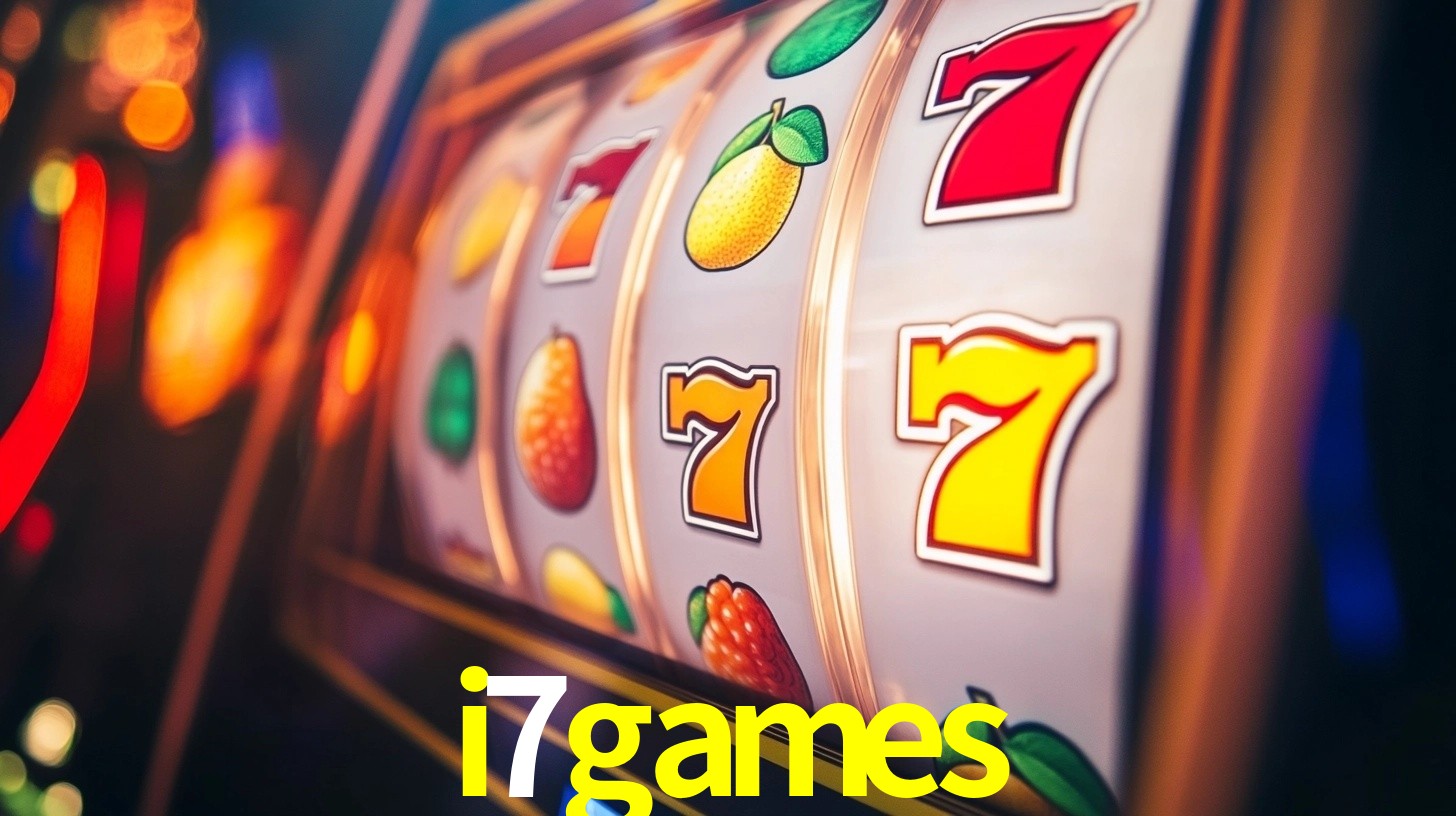 i7games Logo - Bônus com Rollover Justo