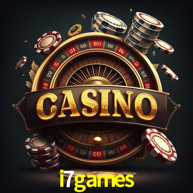 i7games Download Speed Test Logo - Teste de Velocidade Certificado